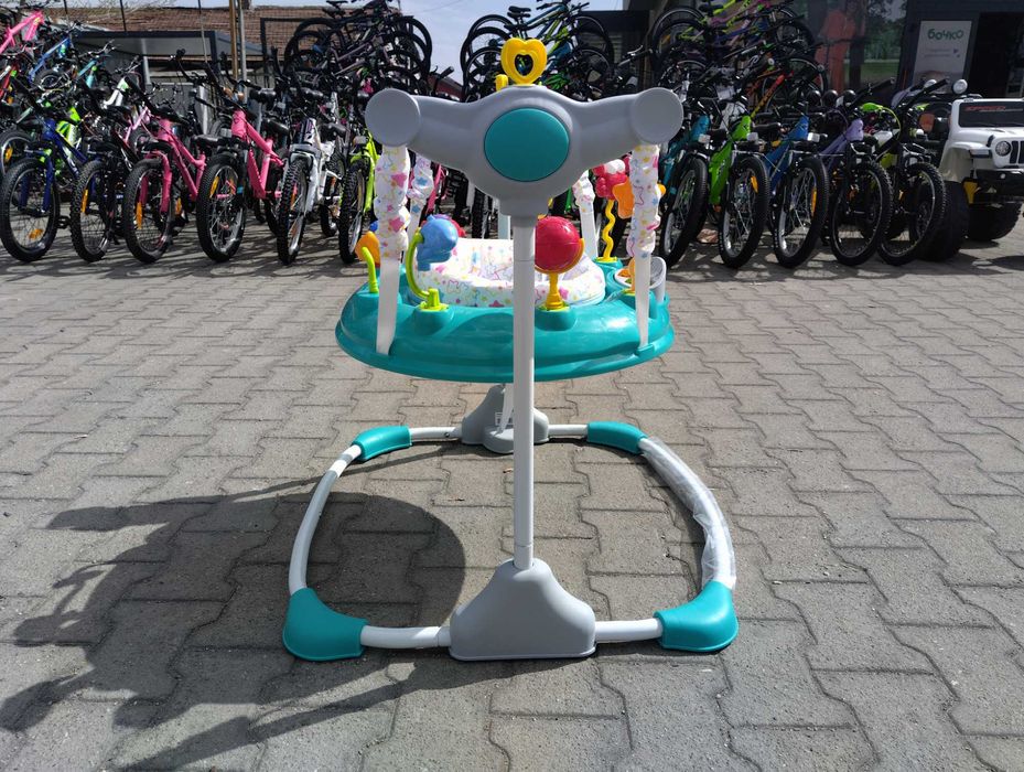 MONI Детско бънджи VISTA тюркуаз