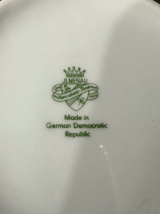 Фарфоровый сервиз ГДР