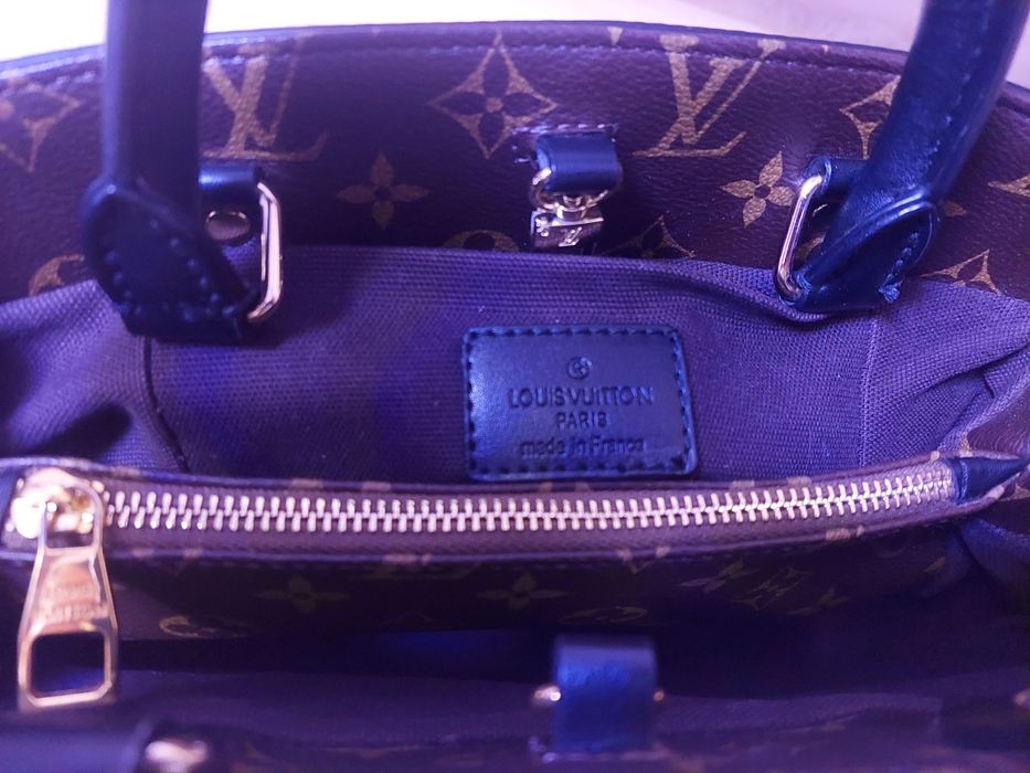 Geanta louis vuitton piele