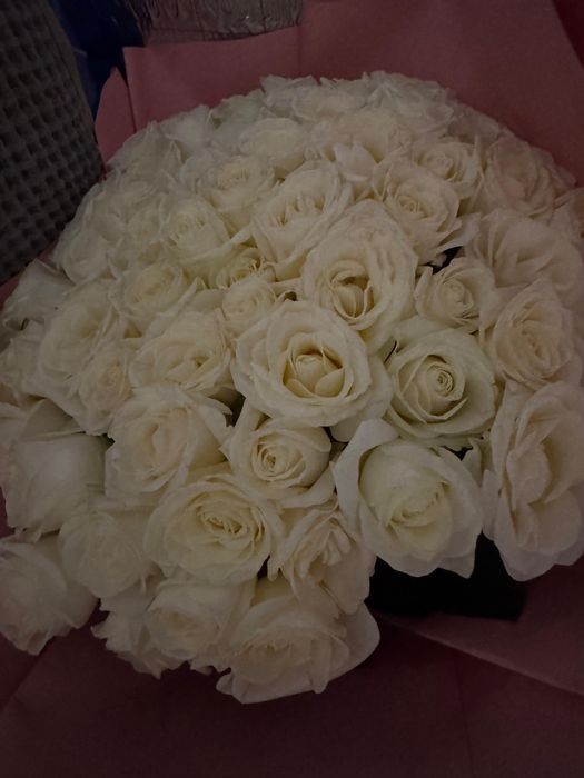 Цветы букет 71 шт роза