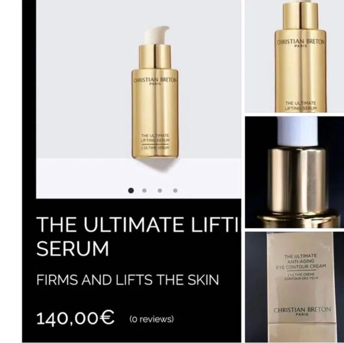 CHRISTIAN BRETON PARIS – The Ultimate Lifting Serum