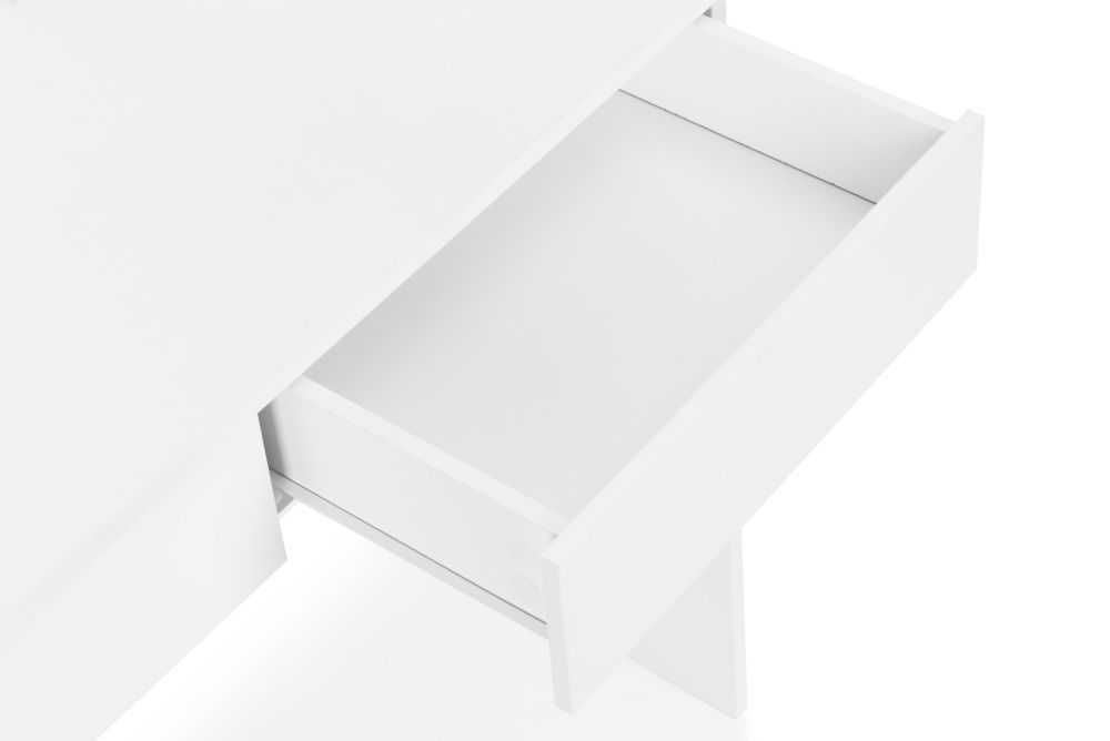 Козметична тоалетка с огледало и LED осветление,ModernHome,90x40x135см