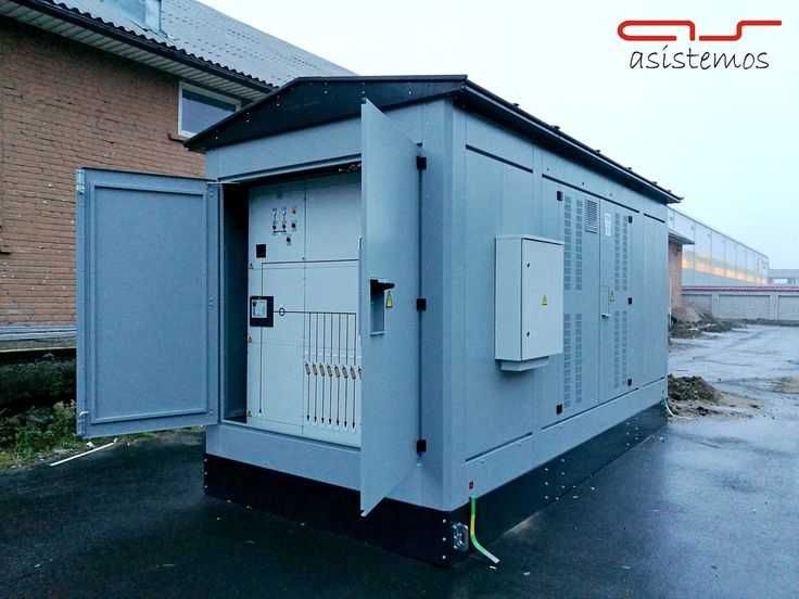 Монтаж Установка трансформатор