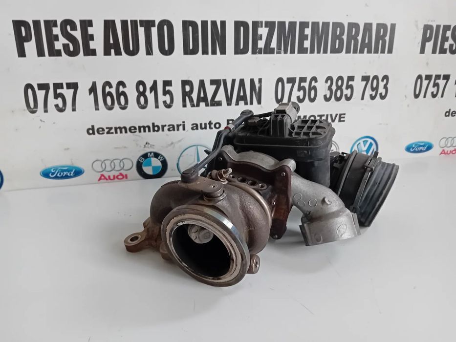 Turbo Turbina Toyota Avensis Corolla Verso Auris Rav 4 2.0 Diesel Euro 5 1AD-FTV Cod 17201-0R070