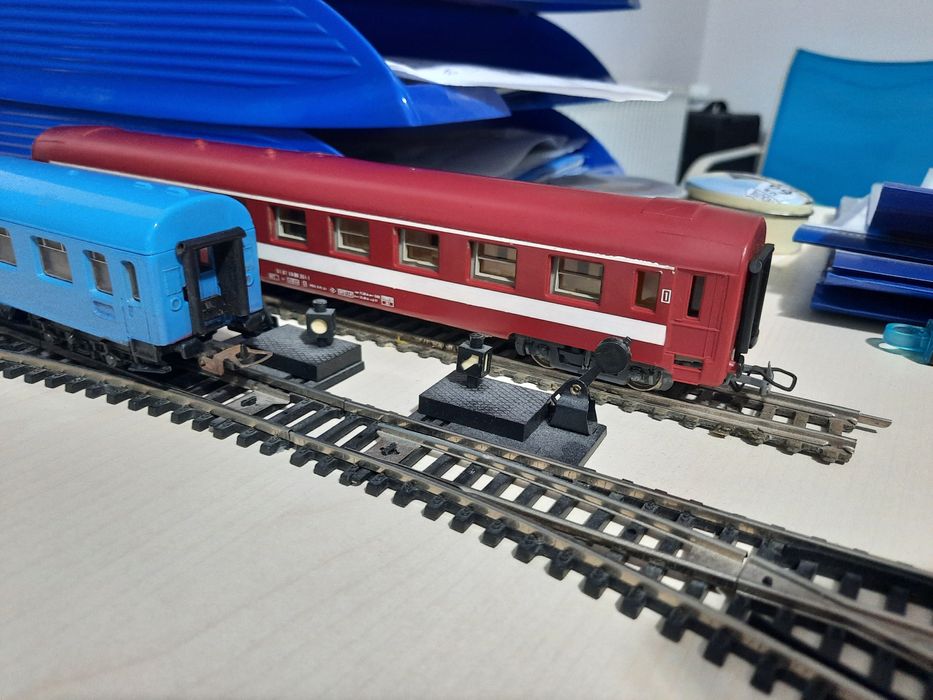 Vagon calatori clasa 1  tip 19-90 similar tren accelerat CFR anii 2000