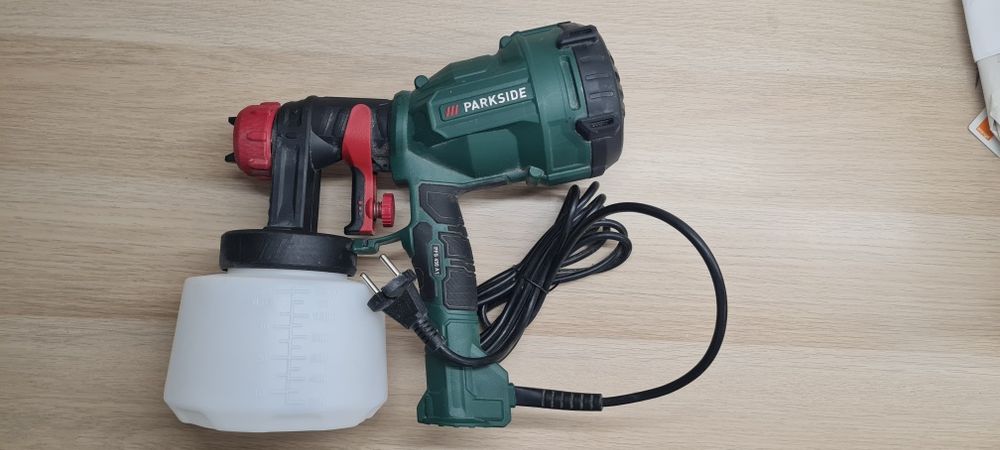 Pistol de vopsit electric Parkside nou