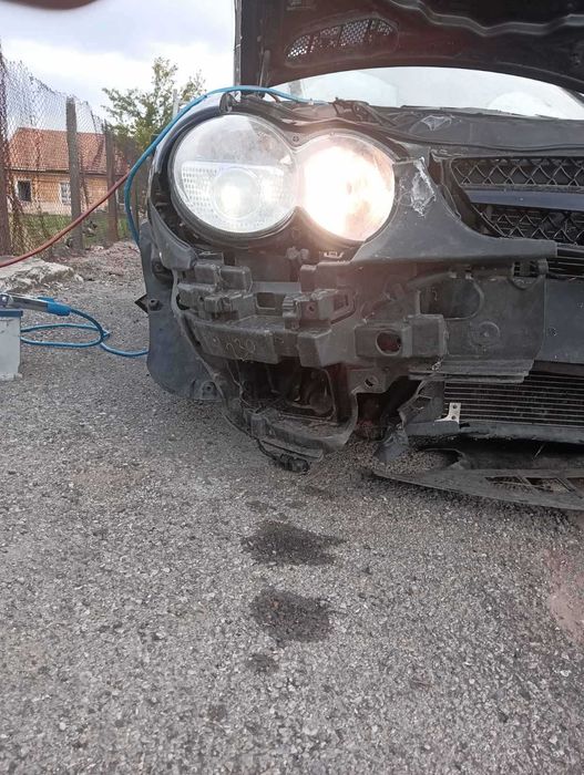 Mercedes SL500 на части