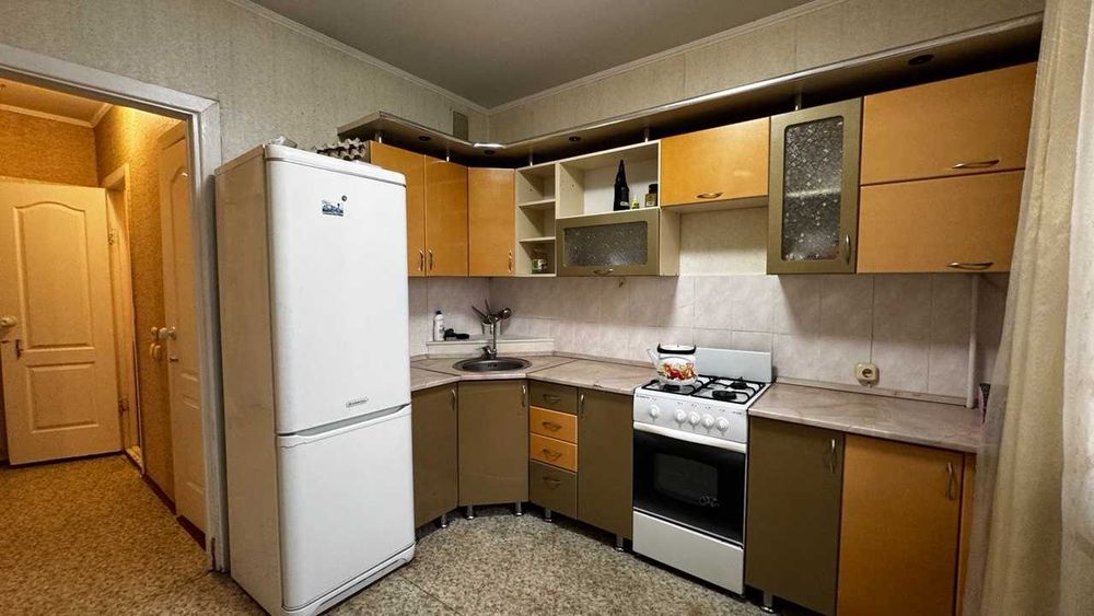 Продам Большую 1-ком квартиру в мкр Наурыз! с Гардеробом!
