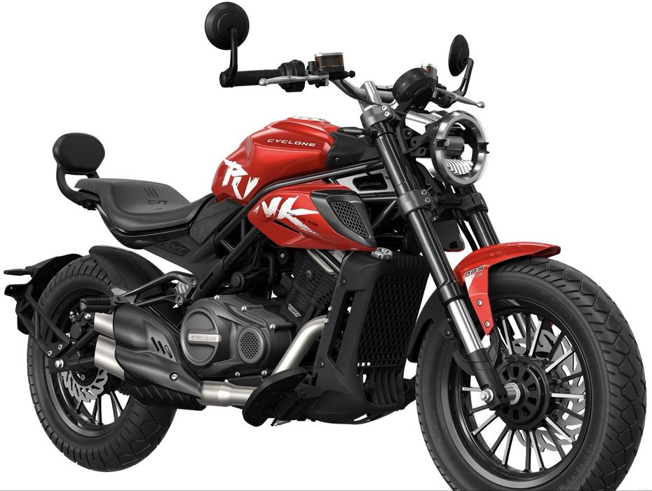 Мотоцикл Cyclone Punk ABS 2025 заказ