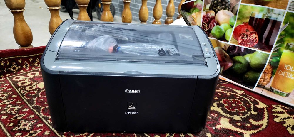 Canon LBP 2900 Printer Tiniq Aybi yoq Zapravka qilingan Orginal