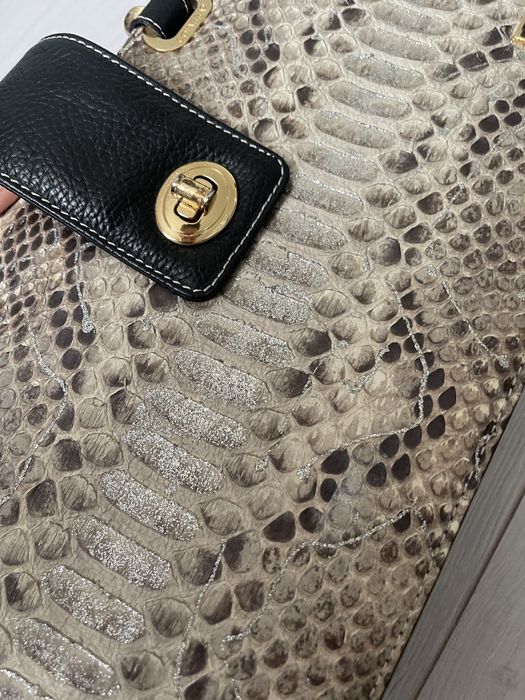 Сумка Натуральный Питон