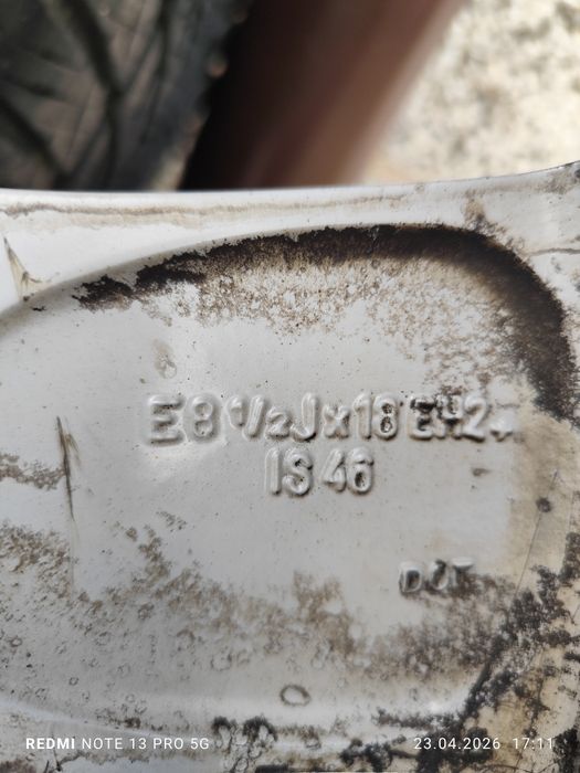 Джанти с гуми за БМВ Х5 Е70/Е71 255/55/18