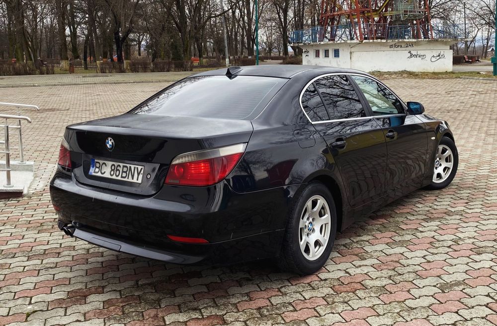BMW E60 525 D 2.5 Diesel 177 CP