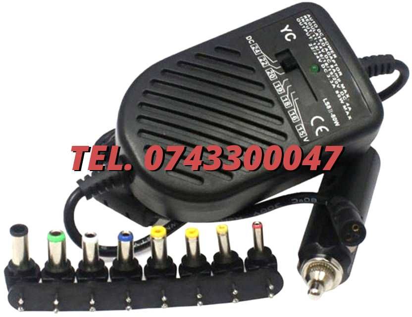 Alimentator Auto Universal Laptop12v