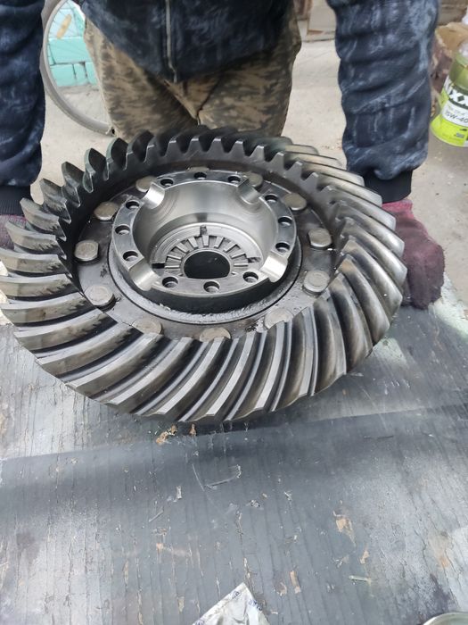 Редуктор Scania R780