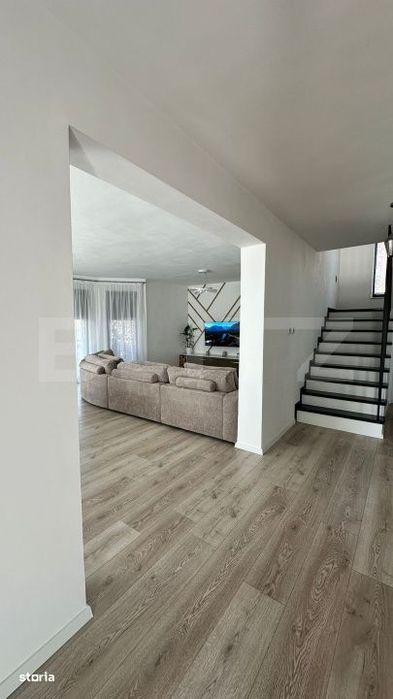 Casa moderna, complet utilata si mobilata
