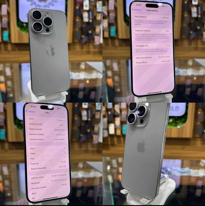 Iphone 15Pro sotiladi