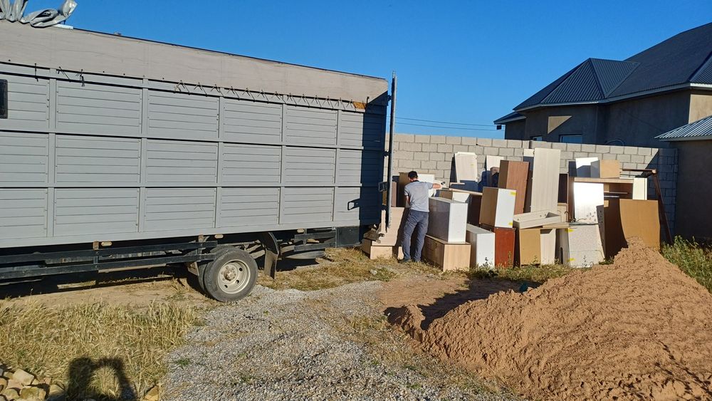 Вывоз мусора газель