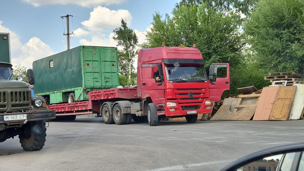 Баня прицеп на колёсах