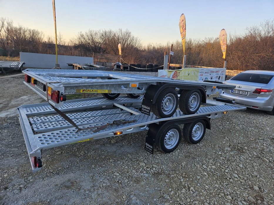 Platforma auto,trailer,slep Gala Taurus NOI 5m 2026 Oferta RAR inclus