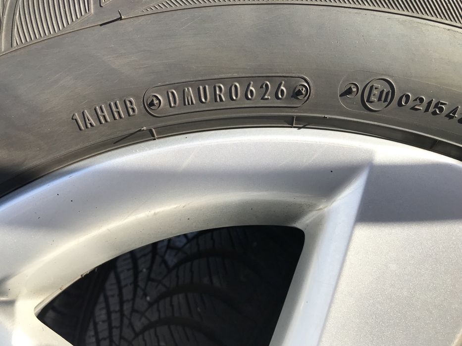 Jante vw tiguan , audi Q5… 215/65/16 , 5x112 , Dot 2026 ,