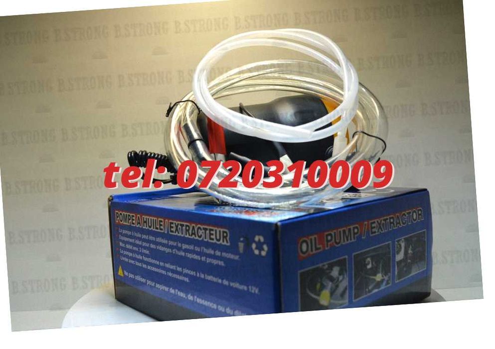 Pompita Transfer Combustibil Ulei Si Diesel 12V 60W Pentru Reparatii Fm Util -Util Atelier Utilizare