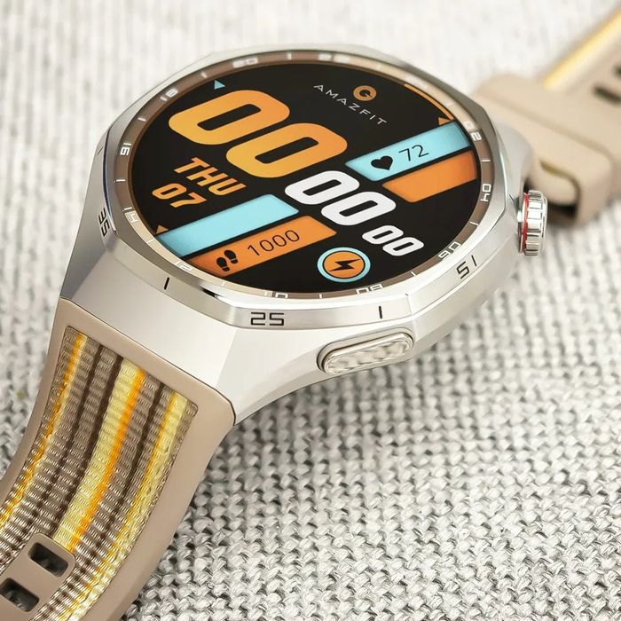 Силиконово-текстилна каишка за Huawei Watch GT6 Pro 46 mm.