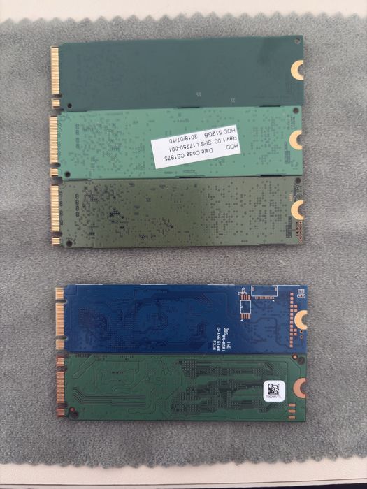 SSD-uri M.2 NVMe 512GB / 256GB / 240GB