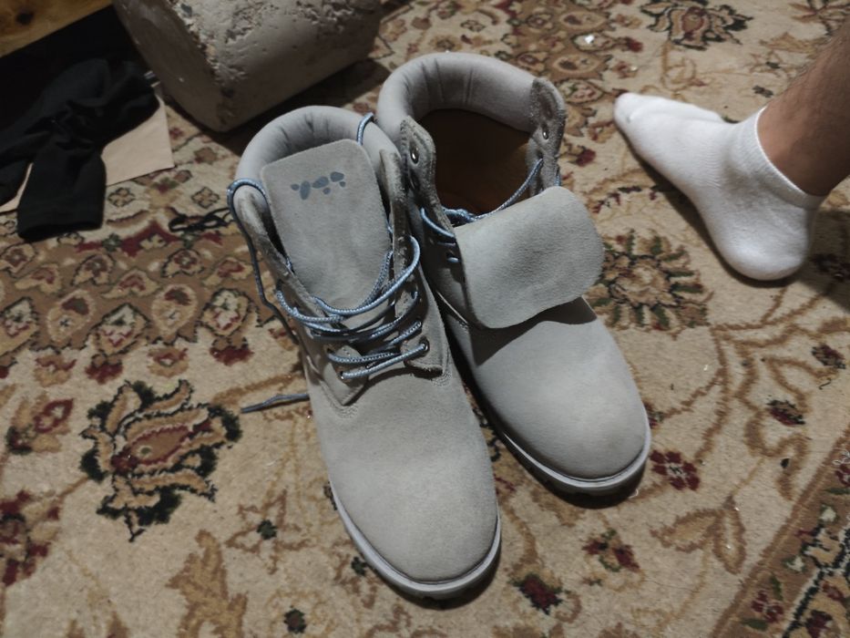 Тимберленды Серго цвета