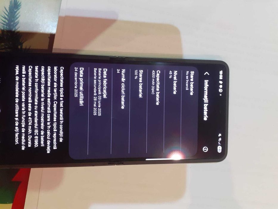 Samsung Galaxy Zflip 7 512gb garantie decenbrie 2027