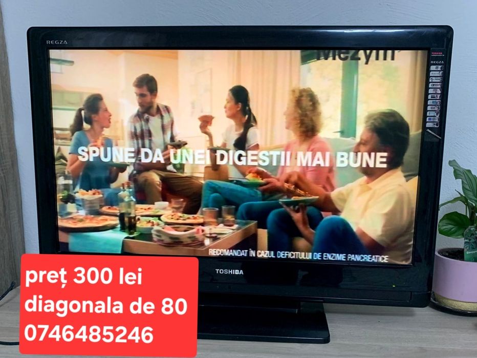 Televizor  perfect  funcțional .