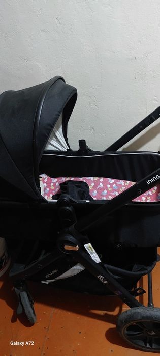 Продам коляску с автолюлькой