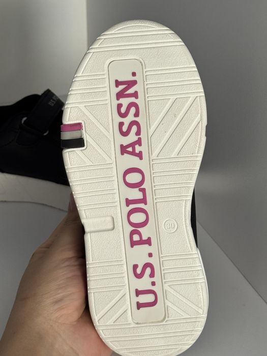 Кеды U.S.Polo для девочки, 30 размер