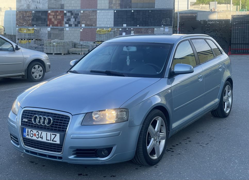 AUDI A3 2005 — imagine 3
