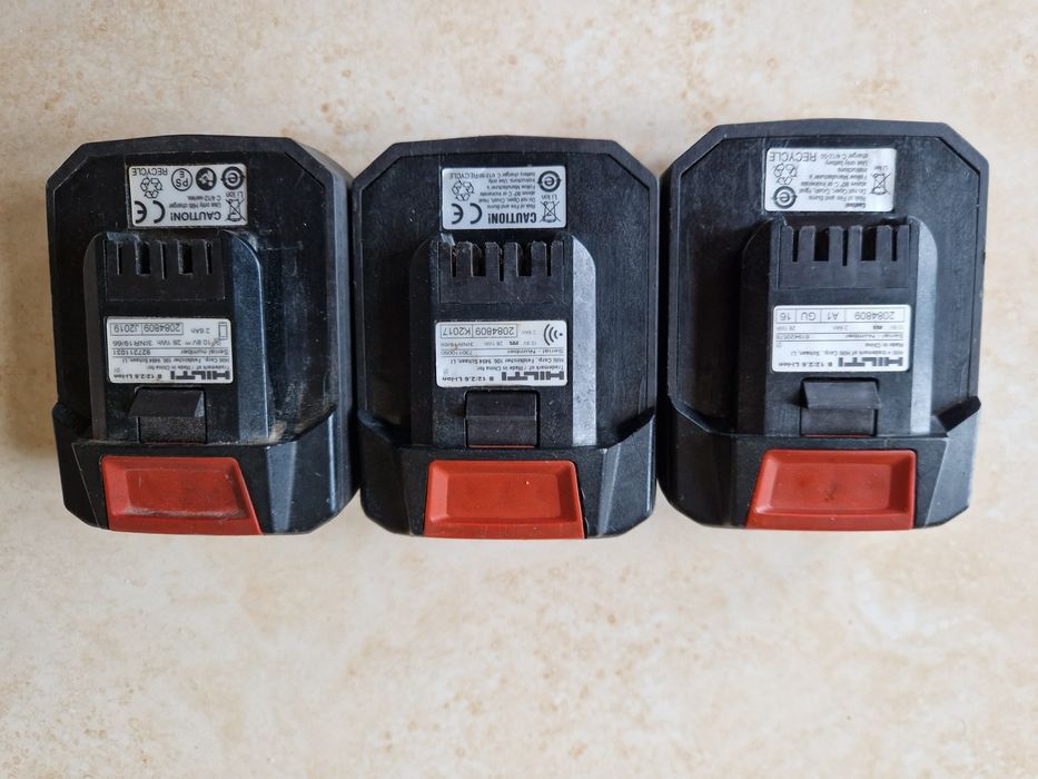 Hilti C4/12-50 , B12/2,6 Li-Ion - incarcator si acumulatori