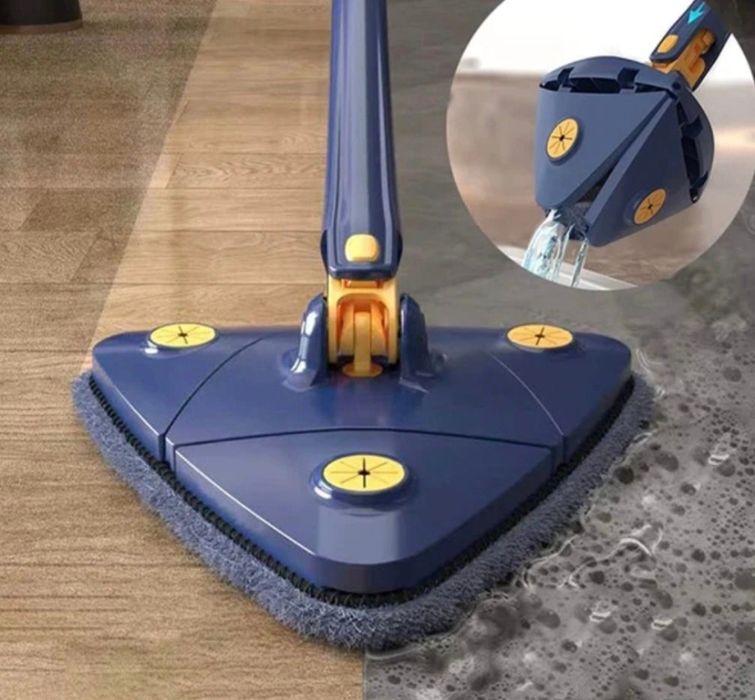 Моп за почистване с 2 допълнителни кърпи