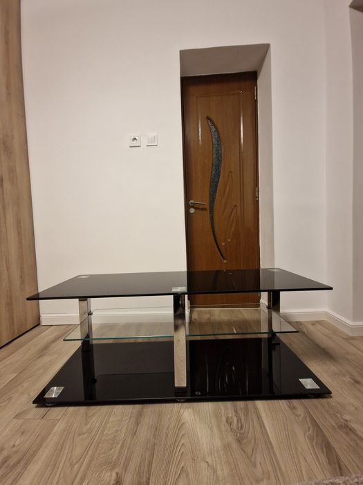 Comodă TV cu 3 rafturi