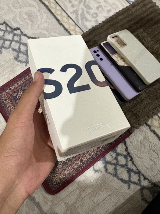 Samsung S20 Fe 128gb завод