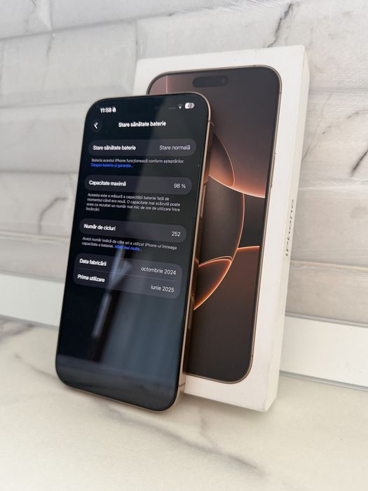 Iphone 16 Pro Max 512GB