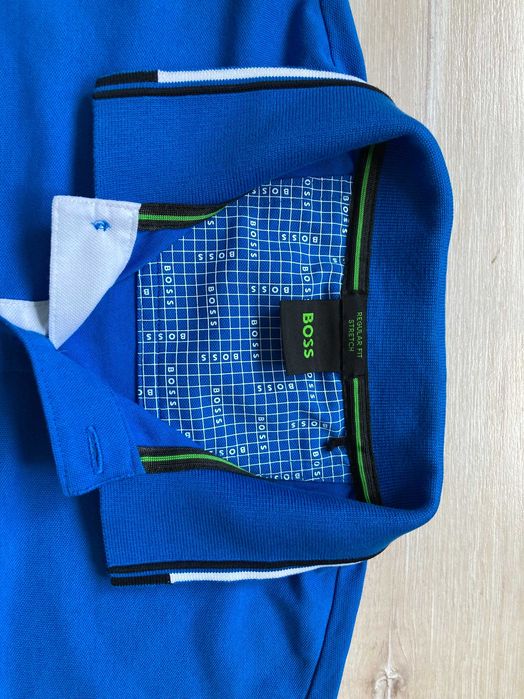 Hugo Boss Paddy Pro Regular Fit Stretch мъжка поло тениска размер L