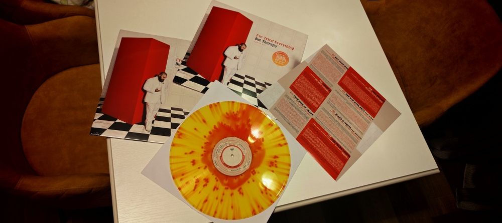 Vinyl/Vinil Teddy Swims Everything But Therapy LIMITED Sunset /Sunrise