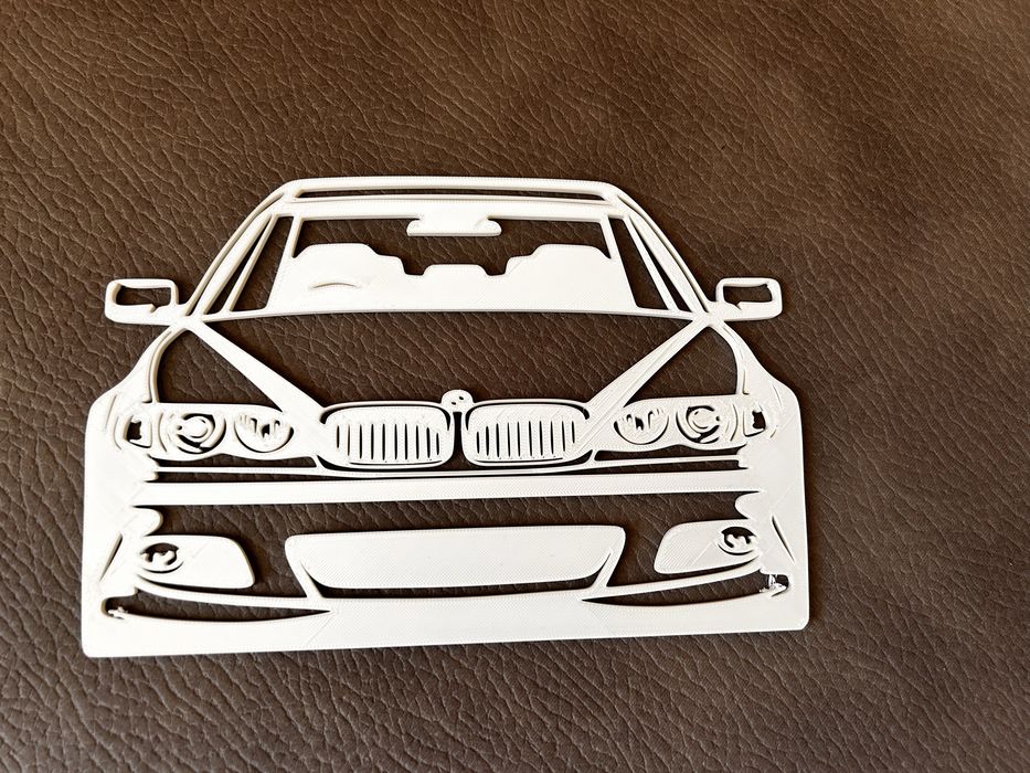 BMW бмв е46 3д 3d пано, e46 декорация подарък