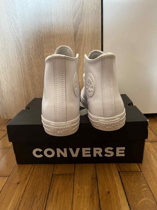 Кожени кецове Converse Chuck Taylor