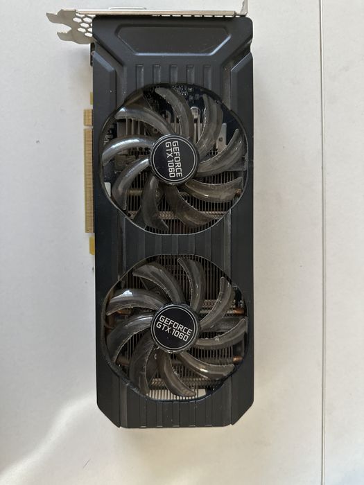 Видеокарта GTX1060 3gb