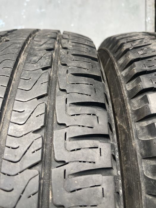 4 бр. гуми за бус 225/75/16CP Michelin 2x7,5 mm 2x5 mm DOT 1417