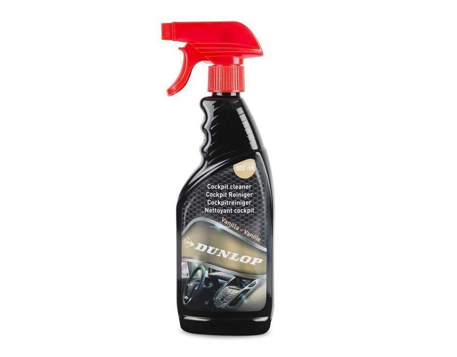 Препарат за почистване на табло Лимон/Ванилия Dunlop 500ml