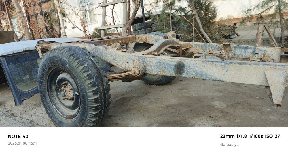 Уаз хантер рамаси