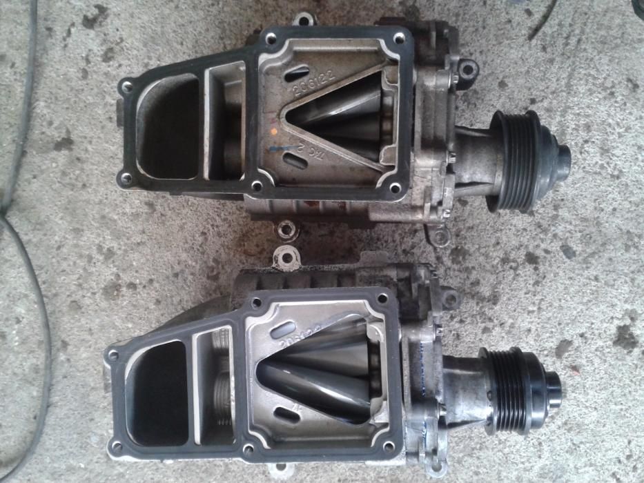 Тунинг шайби+компресори за Mercedes - Kompressor