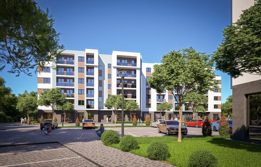 PENTHOUSE + Parcare Inclusa | SMARALD CITY | Ansamblu Rezidențial Satu Mare