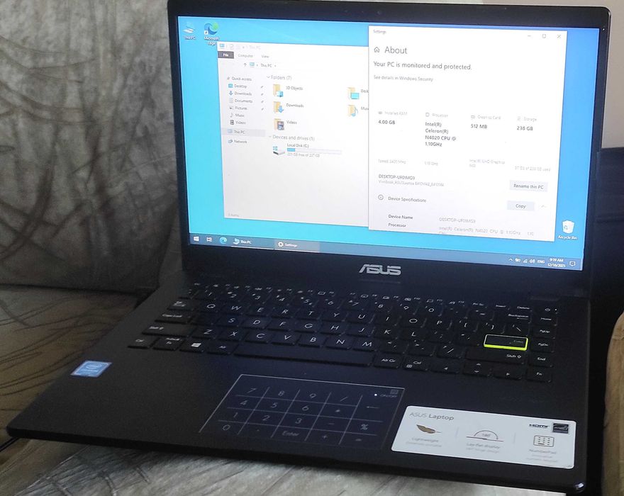 Лаптоп Asus E410-M